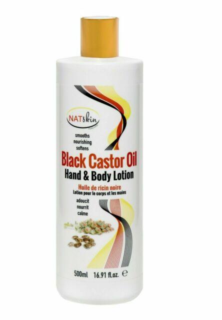 Natskin Castor Oil Hand and Body Lotion 17.59oz | BeautyFlex UK