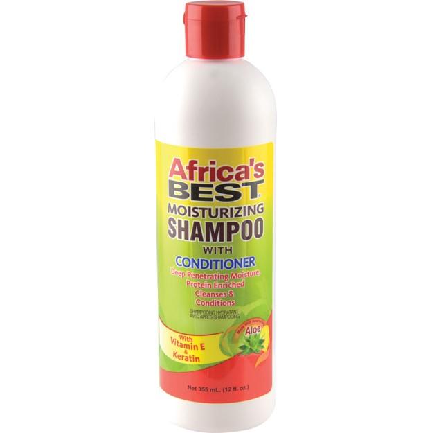 Africa's Best Moisturizing Shampoo With Conditioner 355ml | BeautyFlex UK