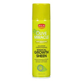 African Pride Olive Miracle Growth Sheen Spray 226g | BeautyFlex UK