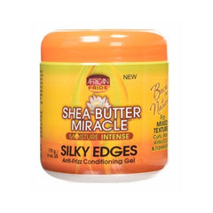 African Pride Shea Miracle Silky Edges 170g | BeautyFlex UK