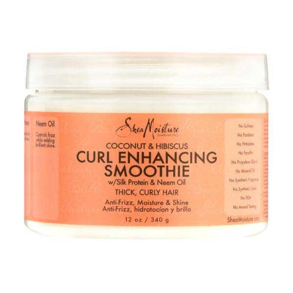 Shea Moisture Coconut and Hibiscus Curl Enhancing smoothie 340g ...