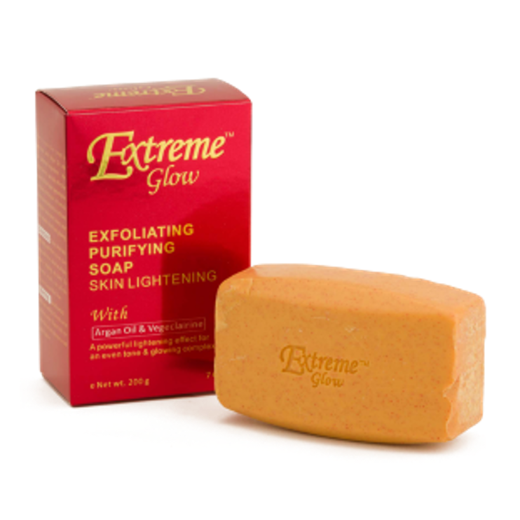 Extreme Glow Exfoliating Purifying Soap 200g | BeautyFlex UK