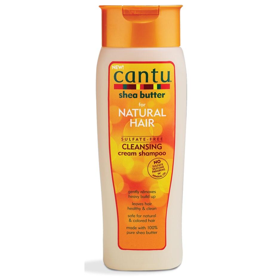 Cantu Shea Butter Natural Hair Sulfate-Free Cleansing Cream Shampoo 40 - BeautyFlex UK