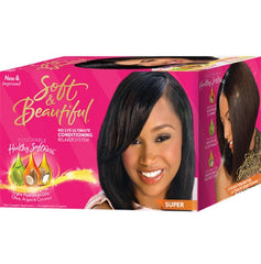 Soft & Beautiful Relaxer Super