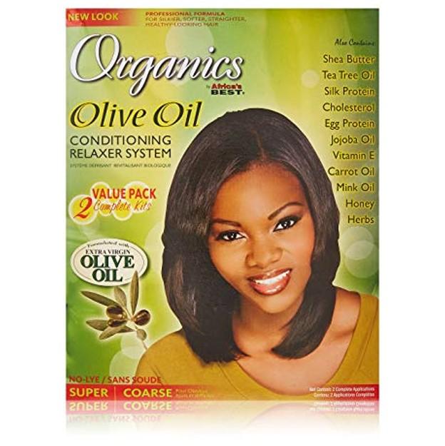 Africa's Best Organics Conditioning Relaxer Super Twin Pack | BeautyFlex UK