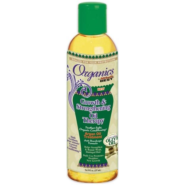 Africa's Best Organics Growth & Strengthening Oil Therapy 237ml | BeautyFlex UK