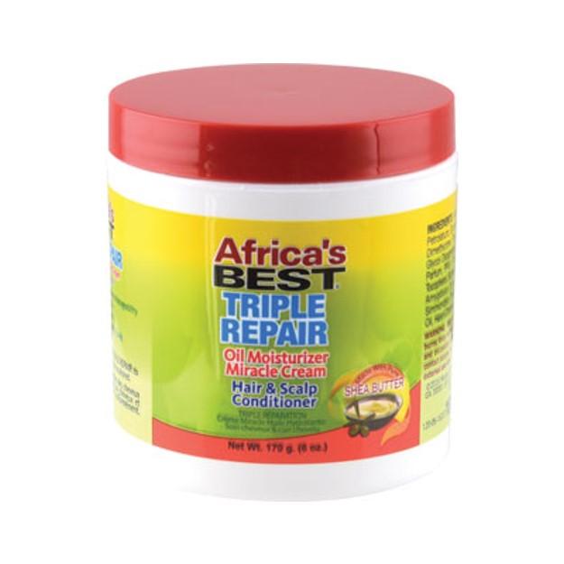 Africa's Best Triple Repair Oil Moisturizer Miracle Cream 149g | BeautyFlex UK