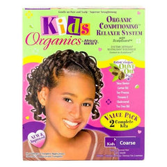 Africa's Best Kids Organics Conditioning Relaxer Coarse Twin Pack | BeautyFlex UK