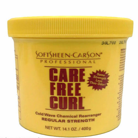 Care Free Curl Cold Wave Chemical Rearranger Regular Strength 400g | BeautyFlex UK