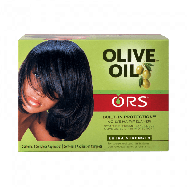 ORS Olive Oil Built-In Protection No-Lye Hair Relaxer System Extra Strength | BeautyFlex UK