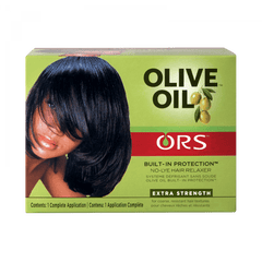 ORS Olive Oil Built-In Protection No-Lye Hair Relaxer System Extra Strength | BeautyFlex UK